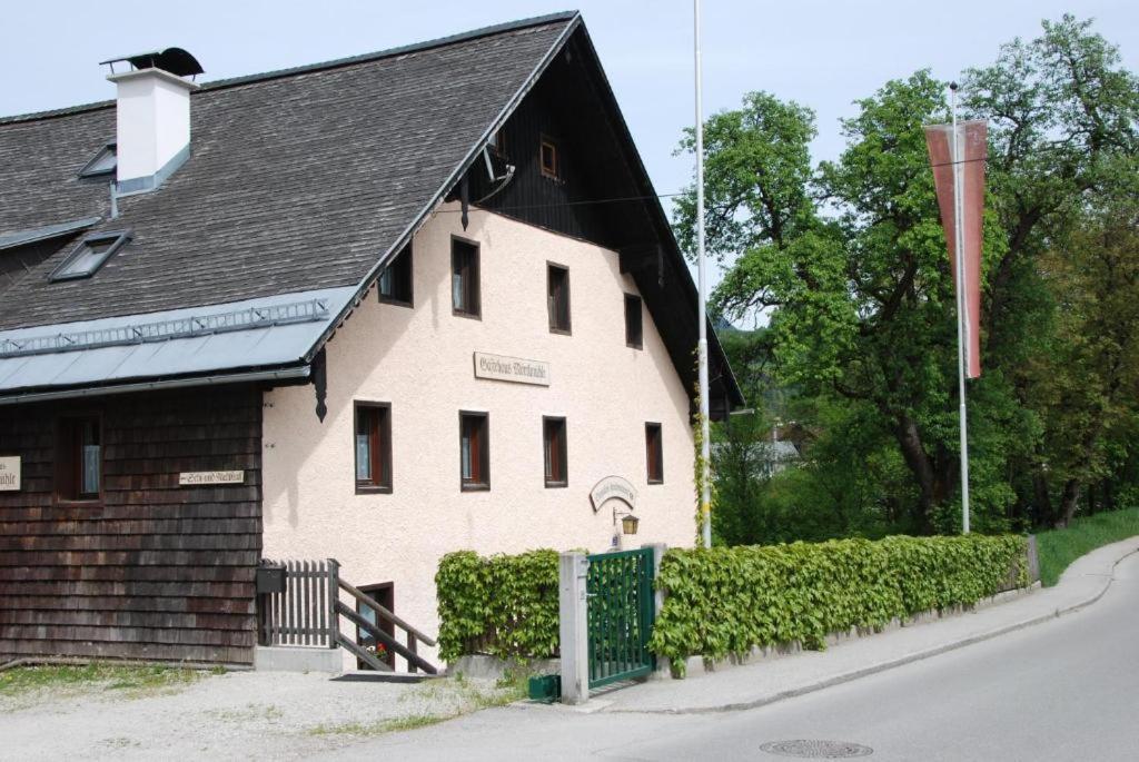 Gaestehaus Moertlmuehle Bad Goisern Exterior photo
